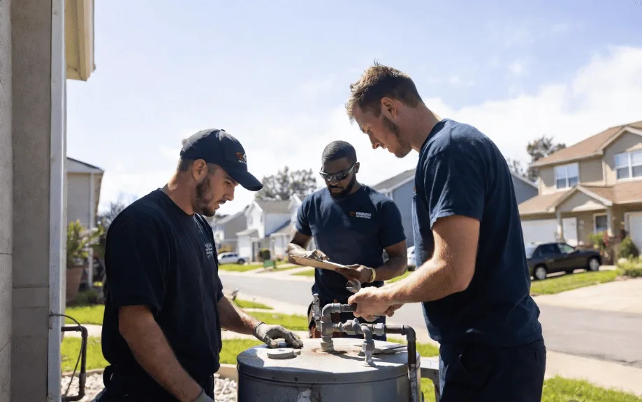 Water Heater Repair in Kingsley, PA near me